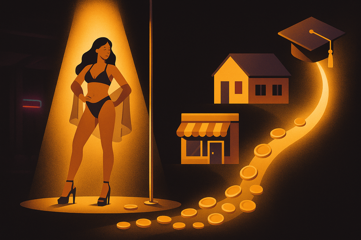 How Much Do Strippers Actually Make?