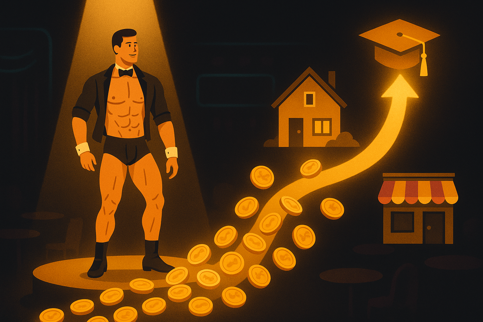 How Much Do Male Strippers Actually Make?